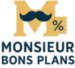 Logo officiel du site Monsieur Bons Plans