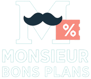 Logo officiel Monsieur Bons Plans