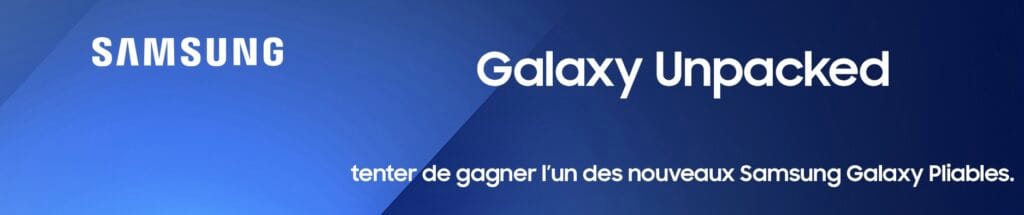 Jeu Samsung Galaxy Unpacked Jeu Samsung Galaxy Unpacked