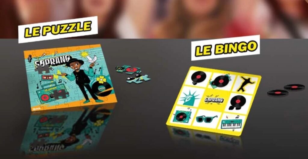 Puzzle Bingo Soprano Quick