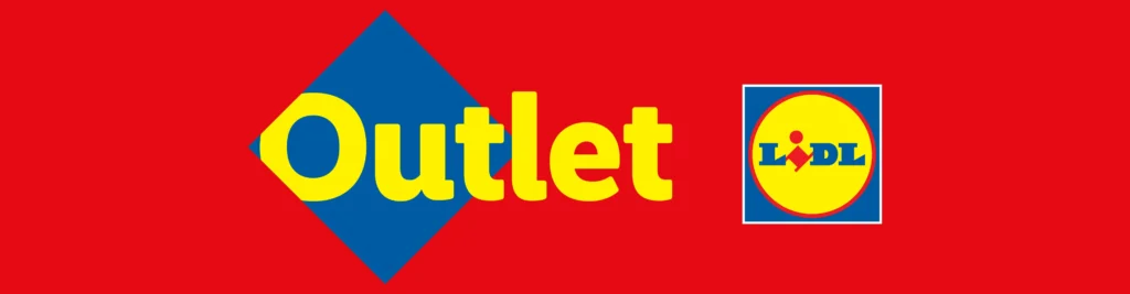 Lidl Outlet logo Lidl Outlet bandeau officiel