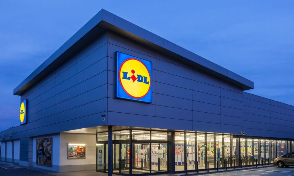 Magasin Lidl Outlet