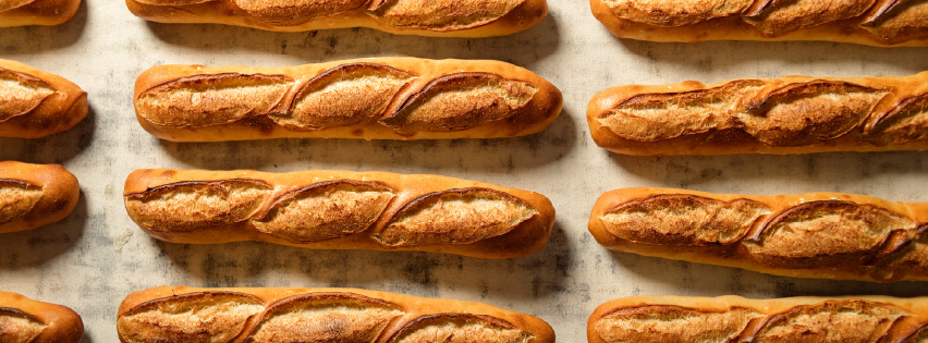 baguettes-boulangerie-ange Des baguettes fraiches de la boulangerie Ange