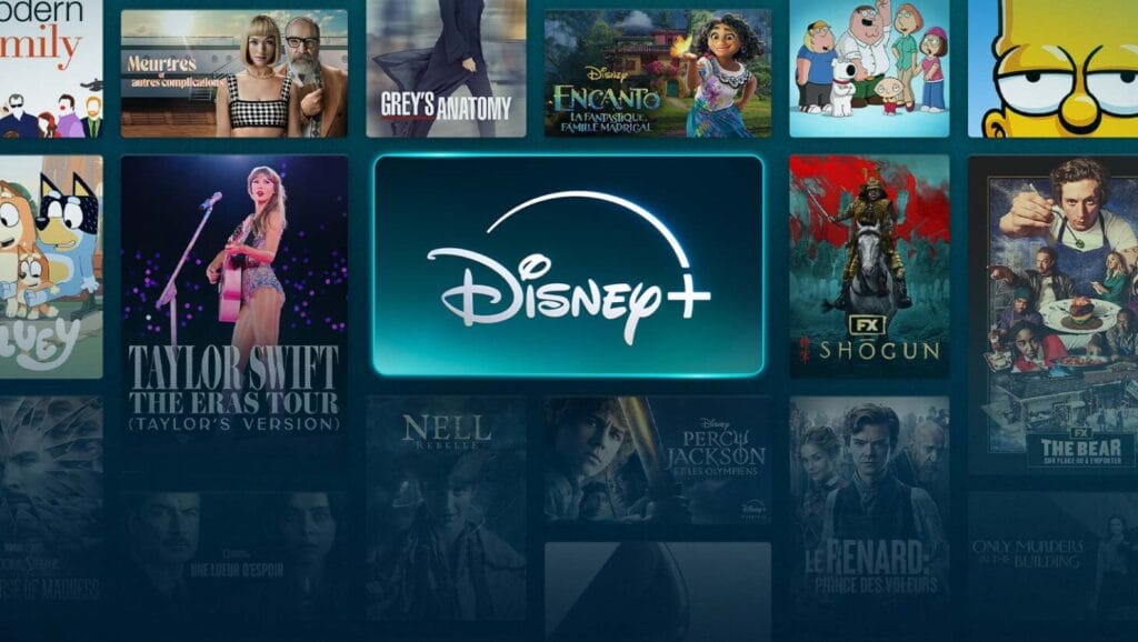 catalogue-disney-plus catalogue programmes Disney+