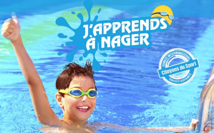 Opération gratuite d’apprentissage à la natation avec J'apprends à Nager