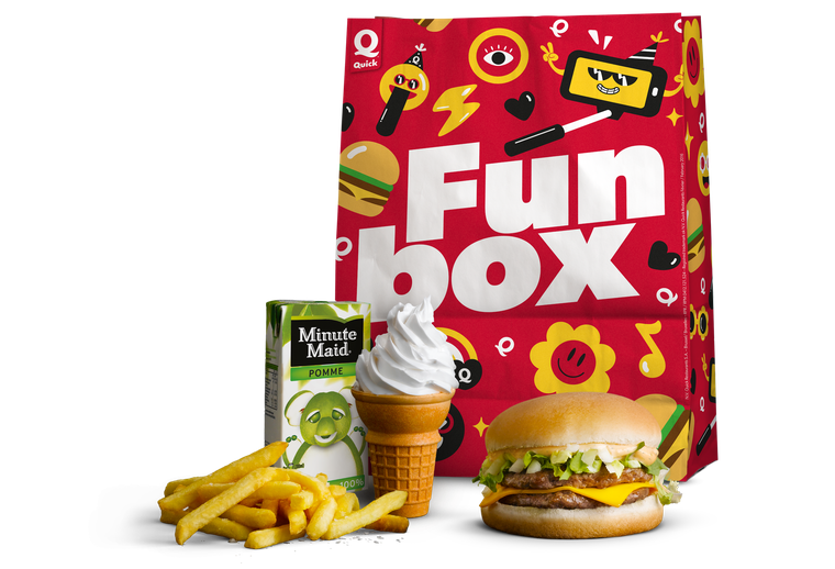 jouet-quick-fun-box Composition Quick Fun Box avec le jouet du moment