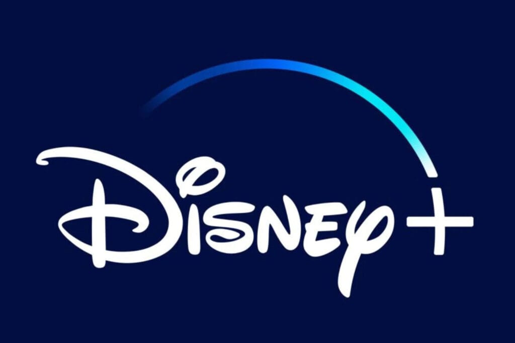 Le logo officiel de Disney+