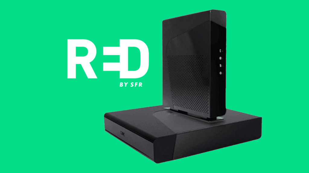 Box SFR RED Fibre