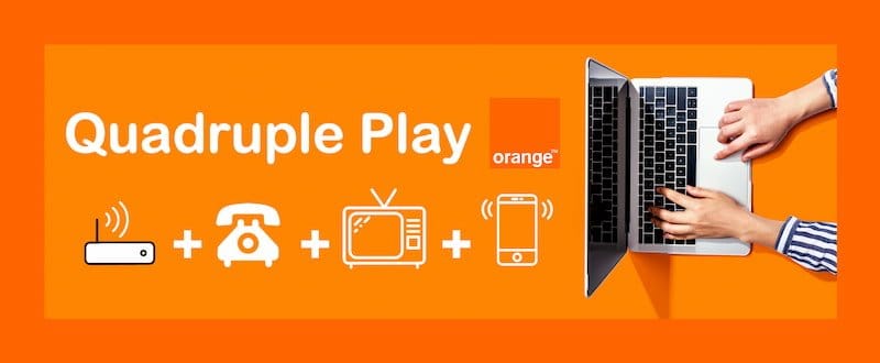 quadruple-play-orange Offre Orange Quadruple play