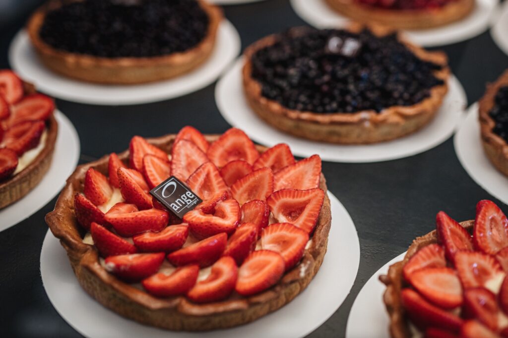 Boulangerie Ange tarte gratuite et offerte pour votre anniversaire