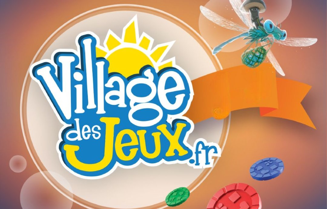 Logo officiel Village des Jeux