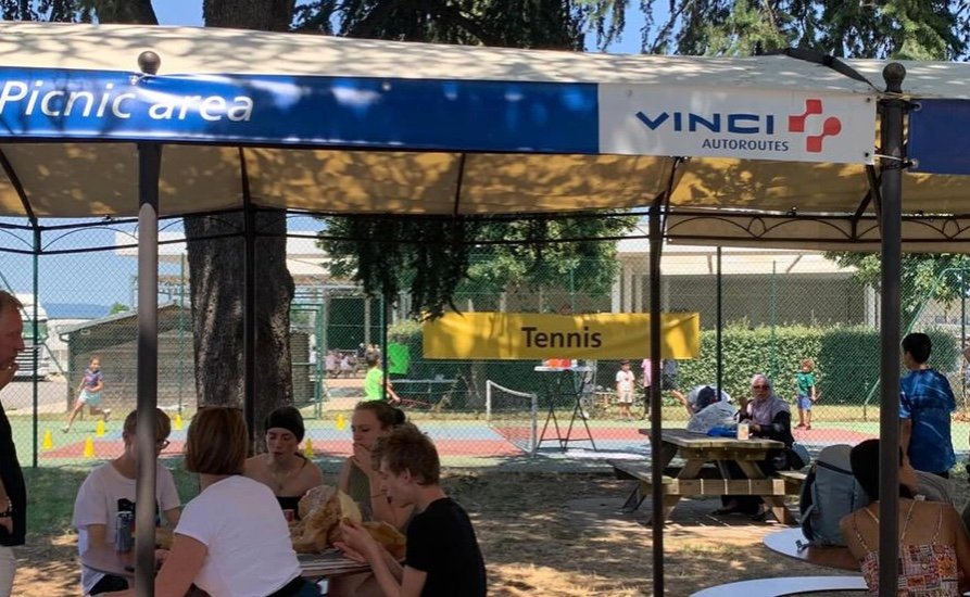 Animations aire autoroute Vinci Animations aire autoroute Vinci