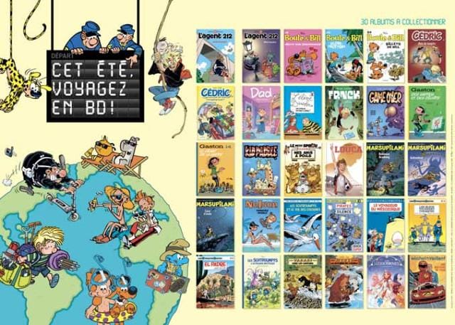 ete-bd-2025 Des bandes dessinées pour l'été à 3,99 euros