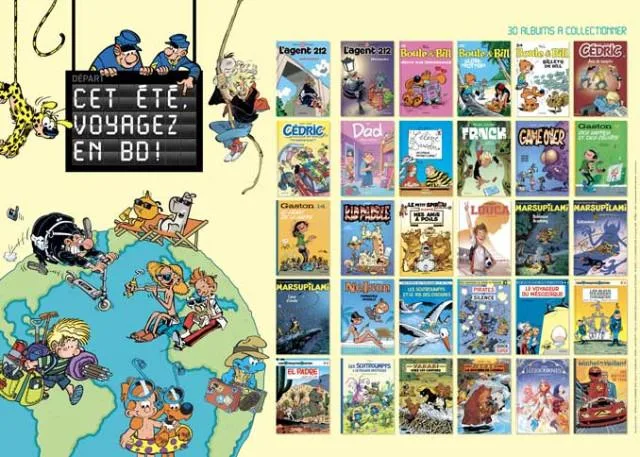 ete-bd-2025 Des bandes dessinées pour l'été à 3,99 euros
