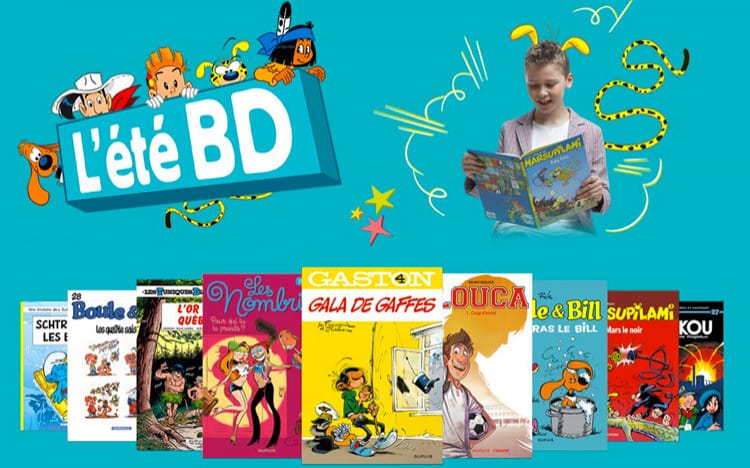 L'été BD