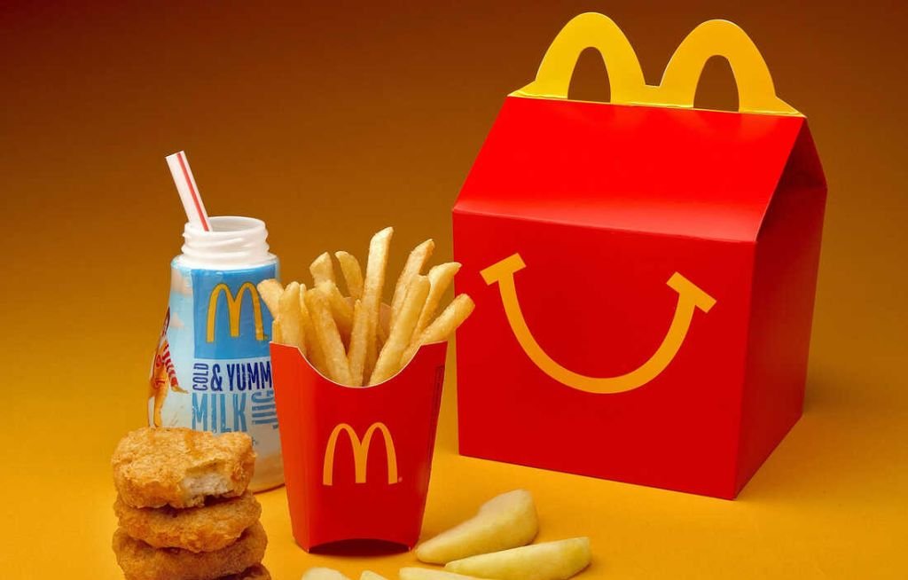 Le jouet du moment chez McDo dans le menu Happy Meal