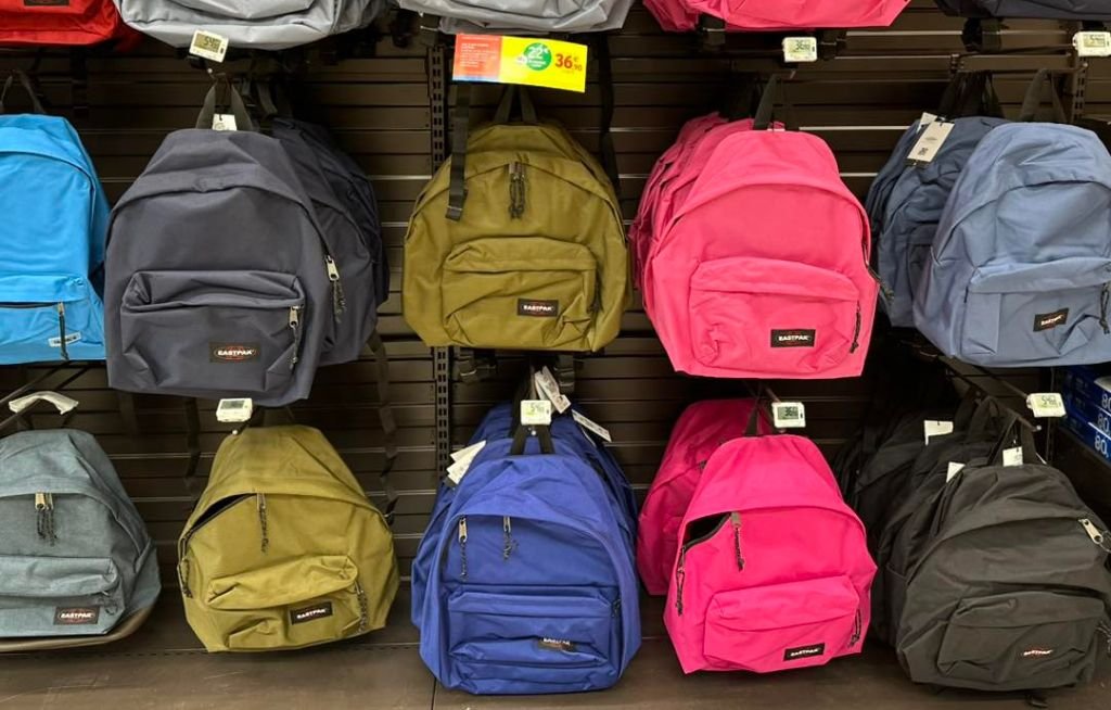 Sacs Eastpak Intermarché