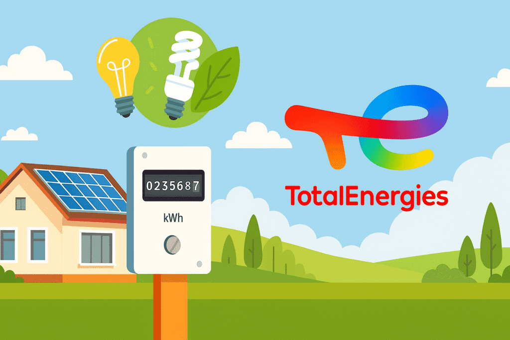 Offre promo électricité chez Total