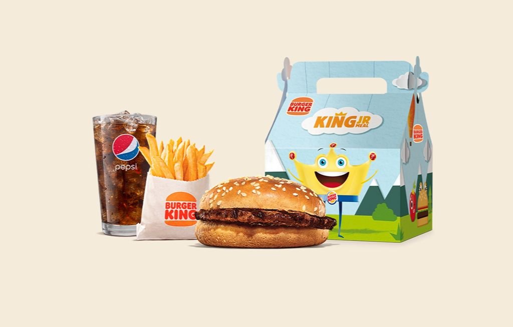 Burger King menus enfants