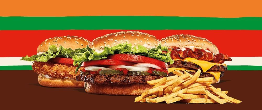 Menus enfants chez Burger King Menus Burger King